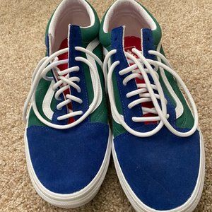Colorful Vans- Size 11